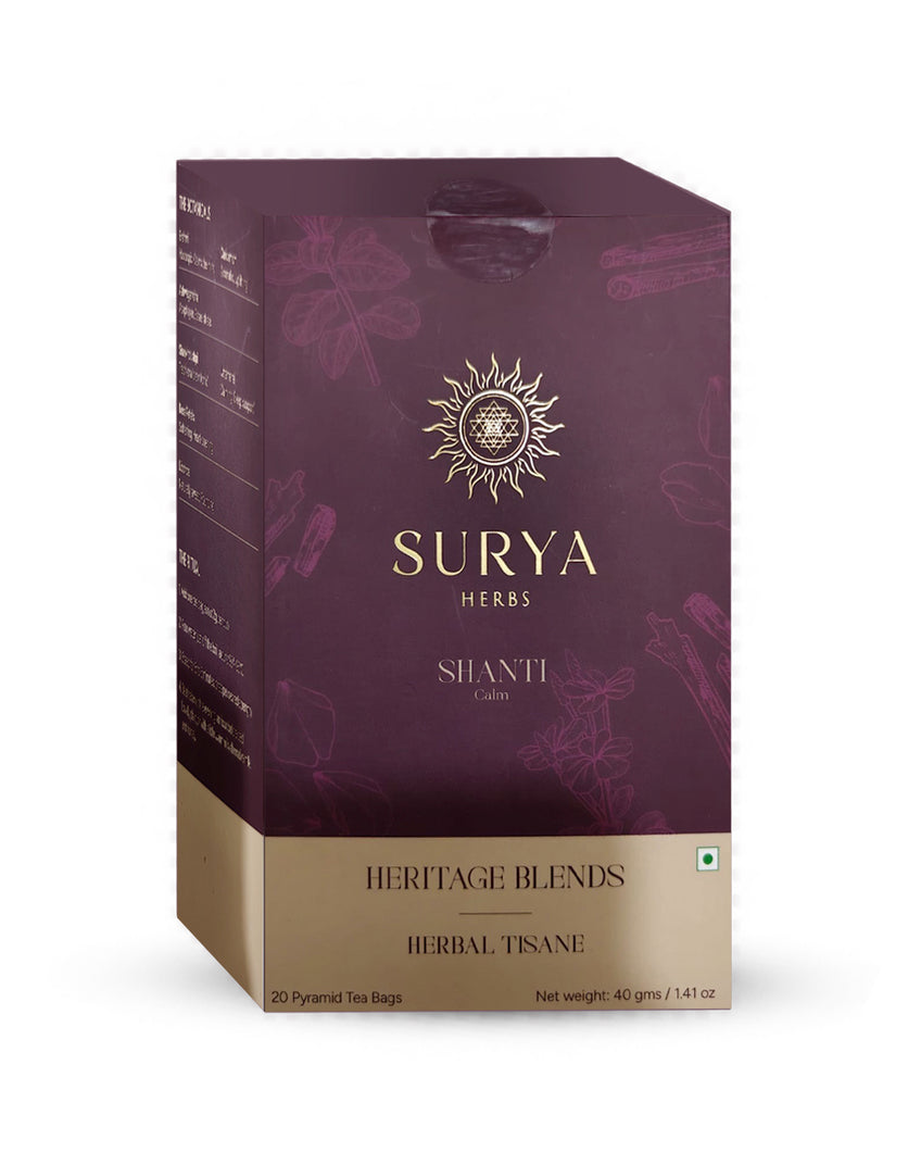 Shanti ( Calm ) Herbal Tea