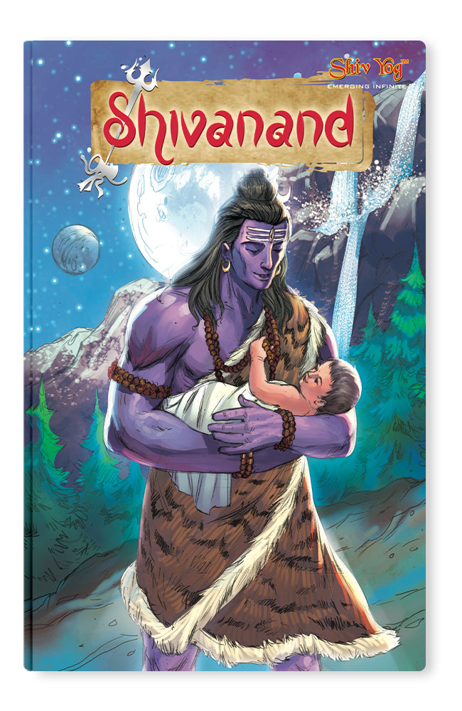 Shivanand Graphic Novel -English
