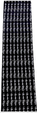 Om Namah Shivay Shawl - Black