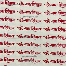 Om Namah Shivay Shawl - Off White