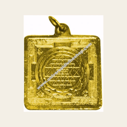 Shri Yantra Locket