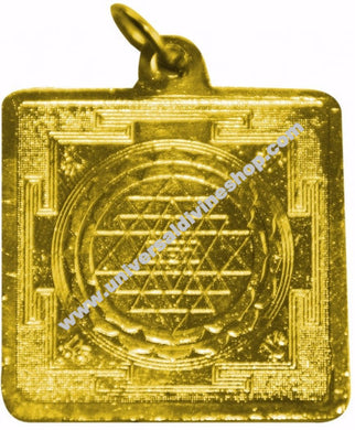Shri Yantra Locket